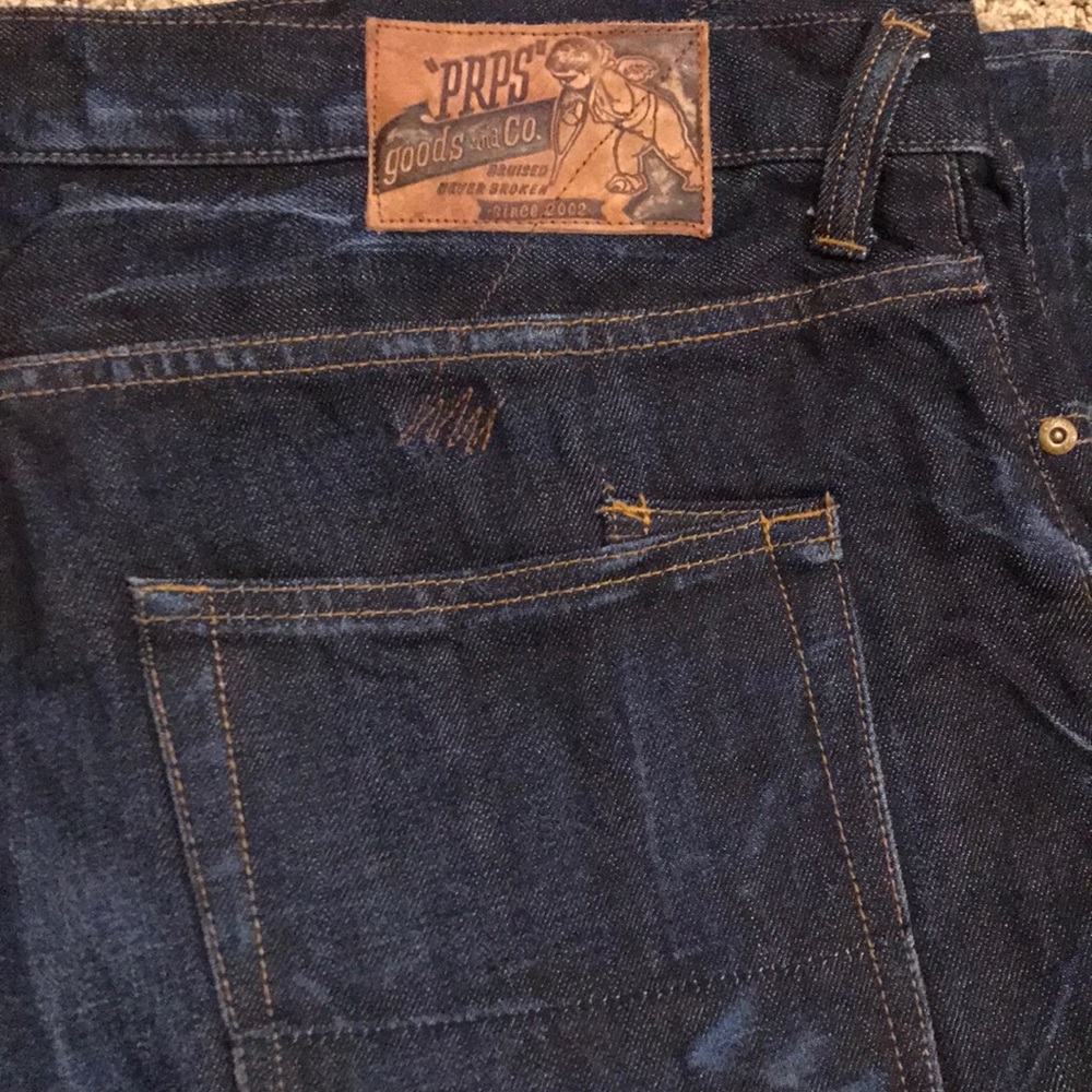 PRPS Designer Jeans (Size 36)